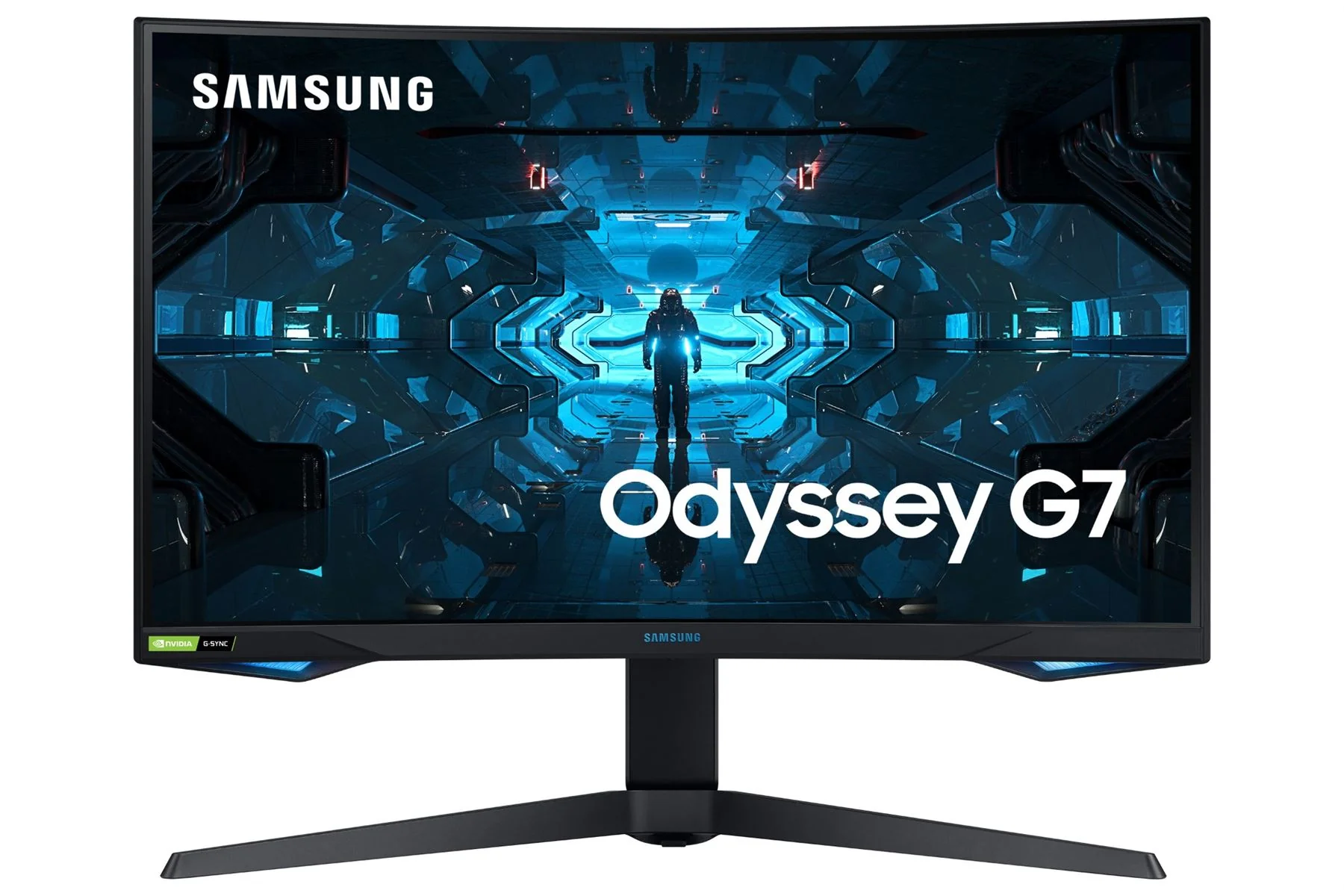 Samsung Odyssey G75T 68.6 cm (27") 2560 x 1440 pixels Wide Quad HD LED Black Monitor