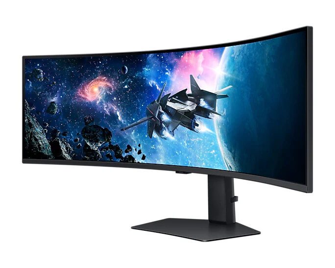 Samsung Odyssey G95C computer monitor 124.5 cm (49") 5120 x 1440 pixels DWQHD Black - Image 4