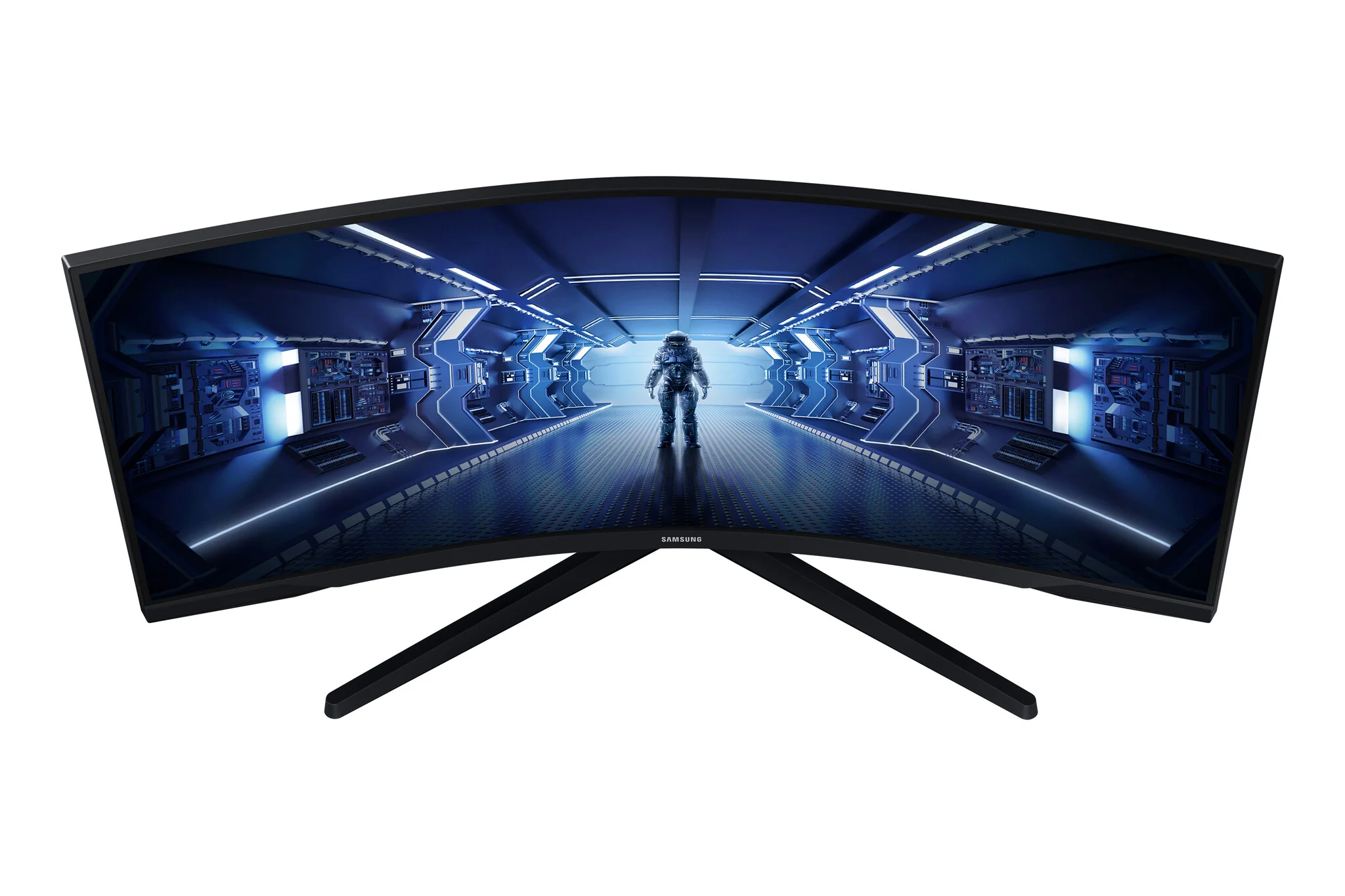 Samsung Odyssey LC34G55TWWPXXU computer monitor 86.4 cm (34") 3440 x 1440 pixels UltraWide Quad HD LED - Image 11