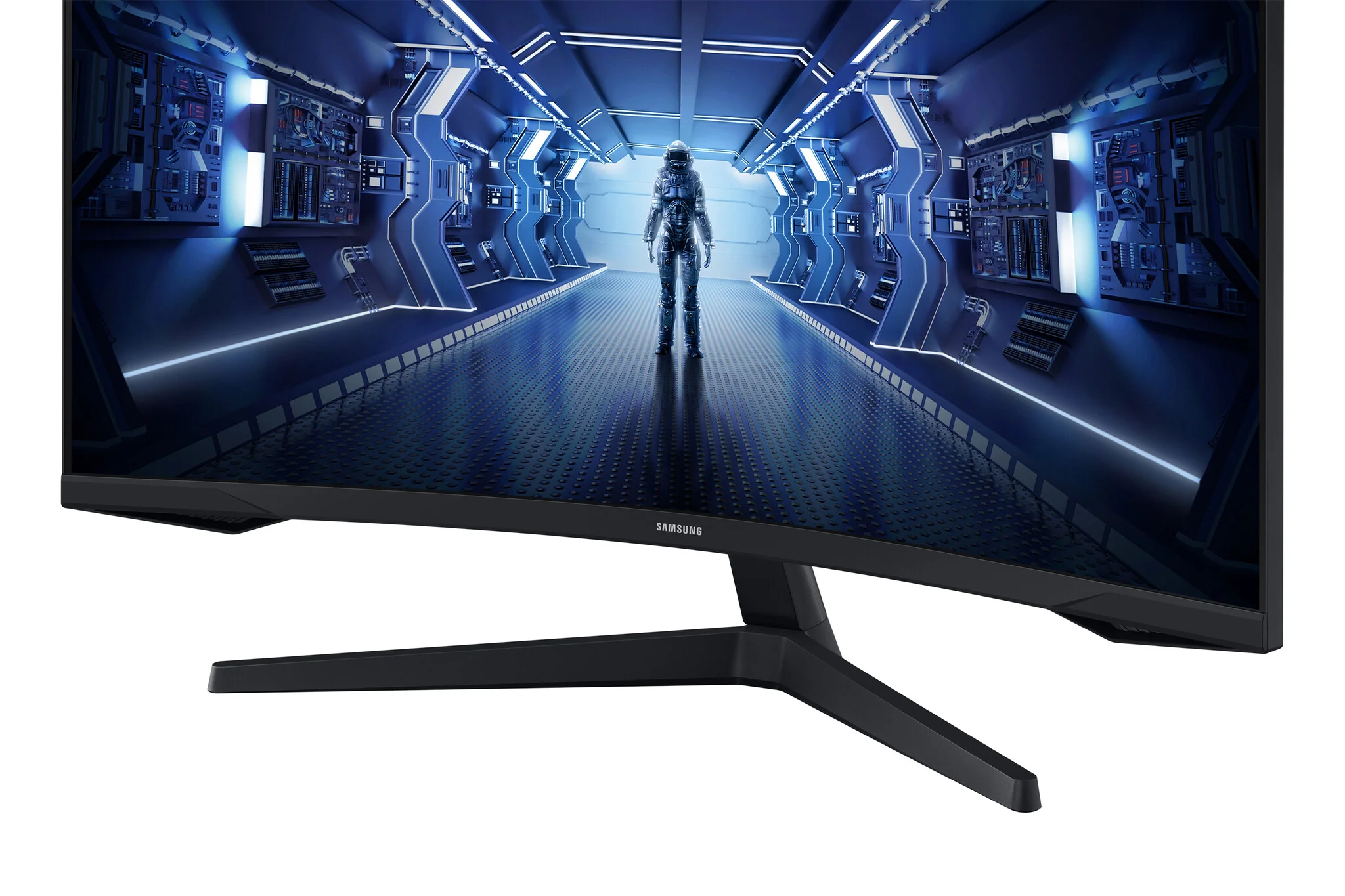 Samsung Odyssey LC34G55TWWPXXU computer monitor 86.4 cm (34") 3440 x 1440 pixels UltraWide Quad HD LED - Image 12