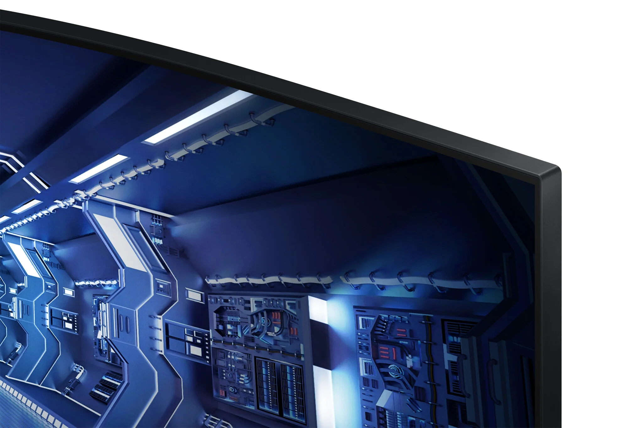 Samsung Odyssey LC34G55TWWPXXU computer monitor 86.4 cm (34") 3440 x 1440 pixels UltraWide Quad HD LED - Image 14