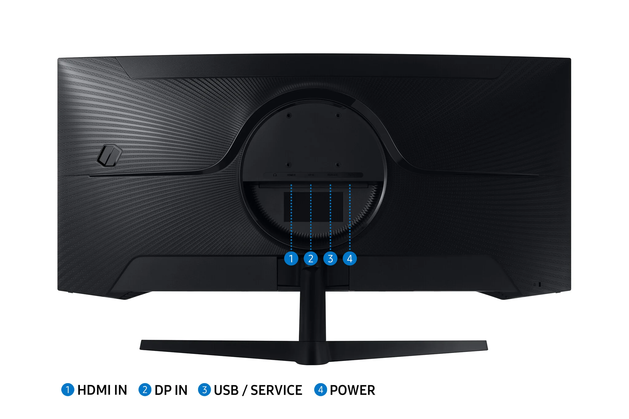 Samsung Odyssey LC34G55TWWPXXU computer monitor 86.4 cm (34") 3440 x 1440 pixels UltraWide Quad HD LED - Image 18