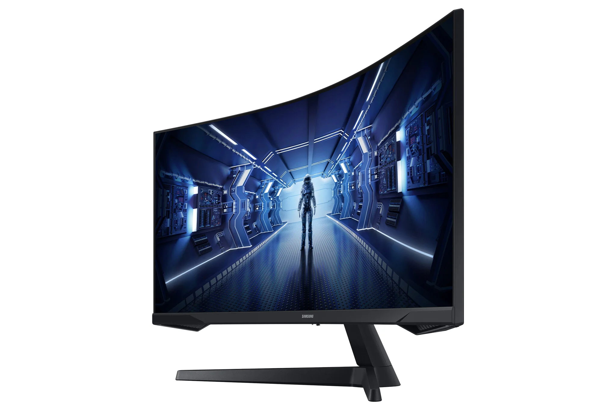 Samsung Odyssey LC34G55TWWPXXU computer monitor 86.4 cm (34") 3440 x 1440 pixels UltraWide Quad HD LED - Image 6