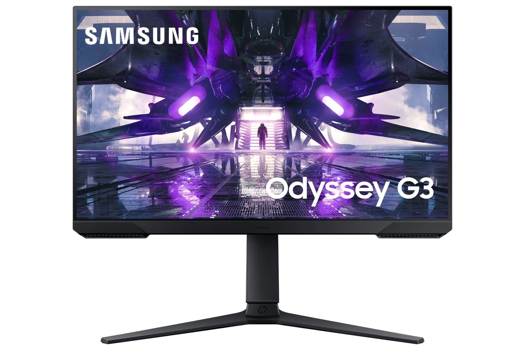 Samsung Odyssey LS24AG320N 61 cm (24") 1920 x 1080 pixels Full HD LED Black Monitor