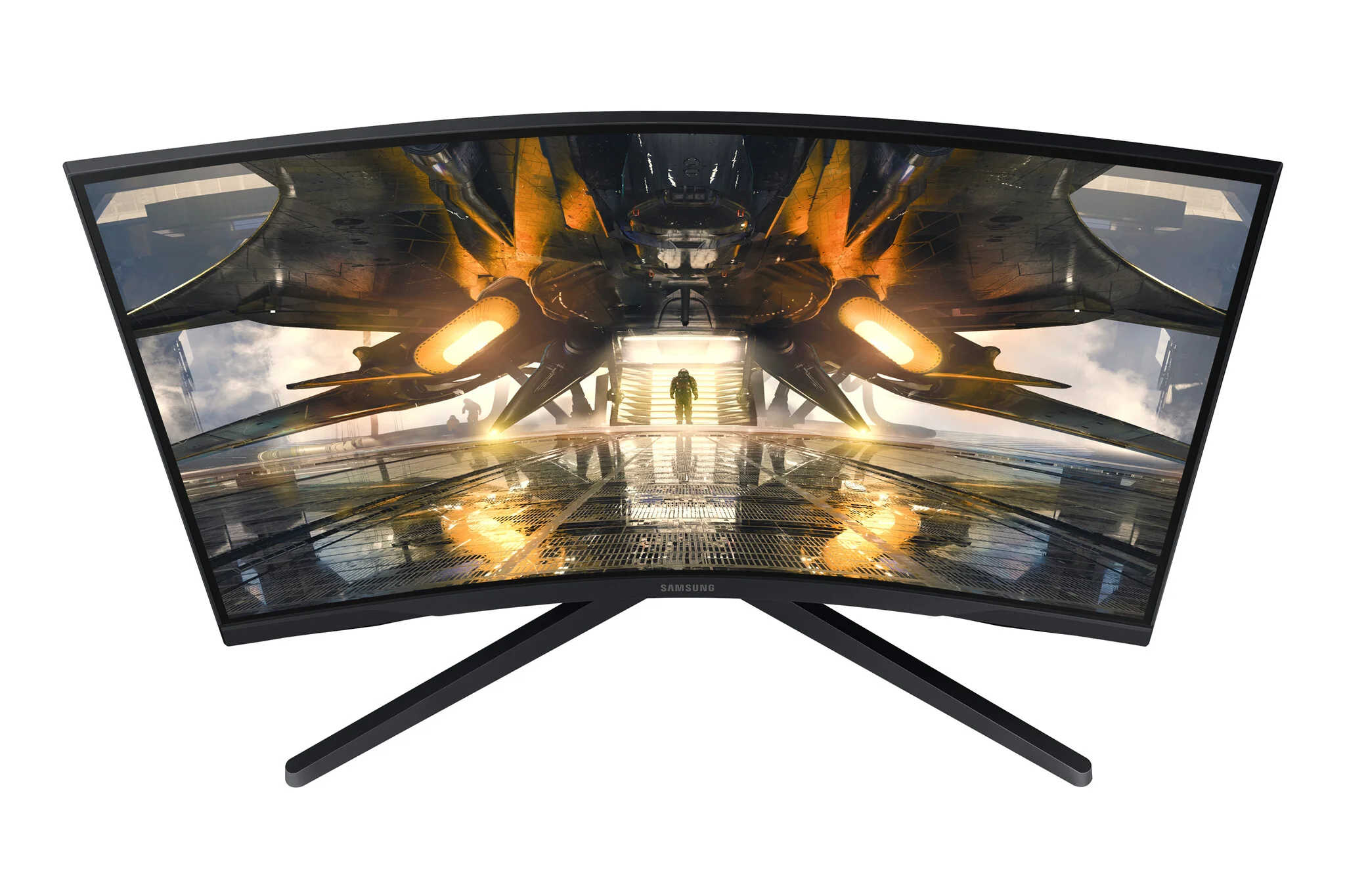 Samsung Odyssey LS27AG550EPXXU computer monitor 68.6 cm (27") 2560 x 1440 pixels Quad HD LED - Image 11