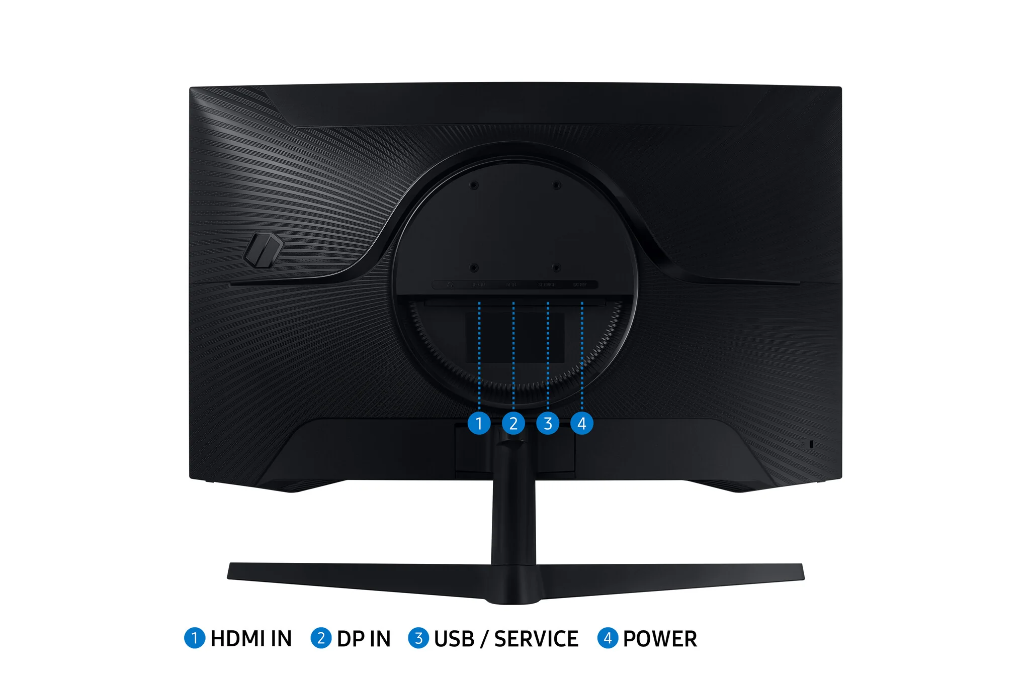 Samsung Odyssey LS27AG550EPXXU computer monitor 68.6 cm (27") 2560 x 1440 pixels Quad HD LED - Image 18