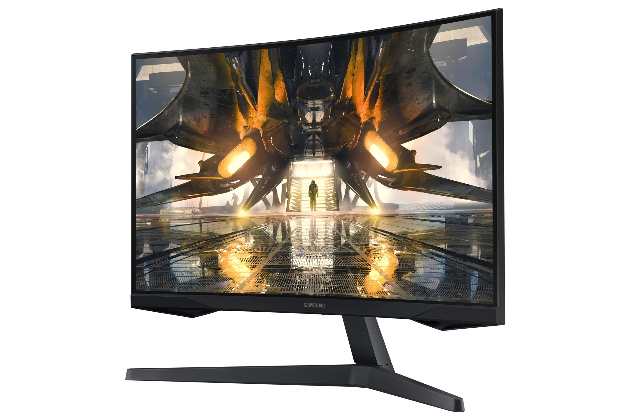 Samsung Odyssey LS27AG550EPXXU computer monitor 68.6 cm (27") 2560 x 1440 pixels Quad HD LED - Image 3