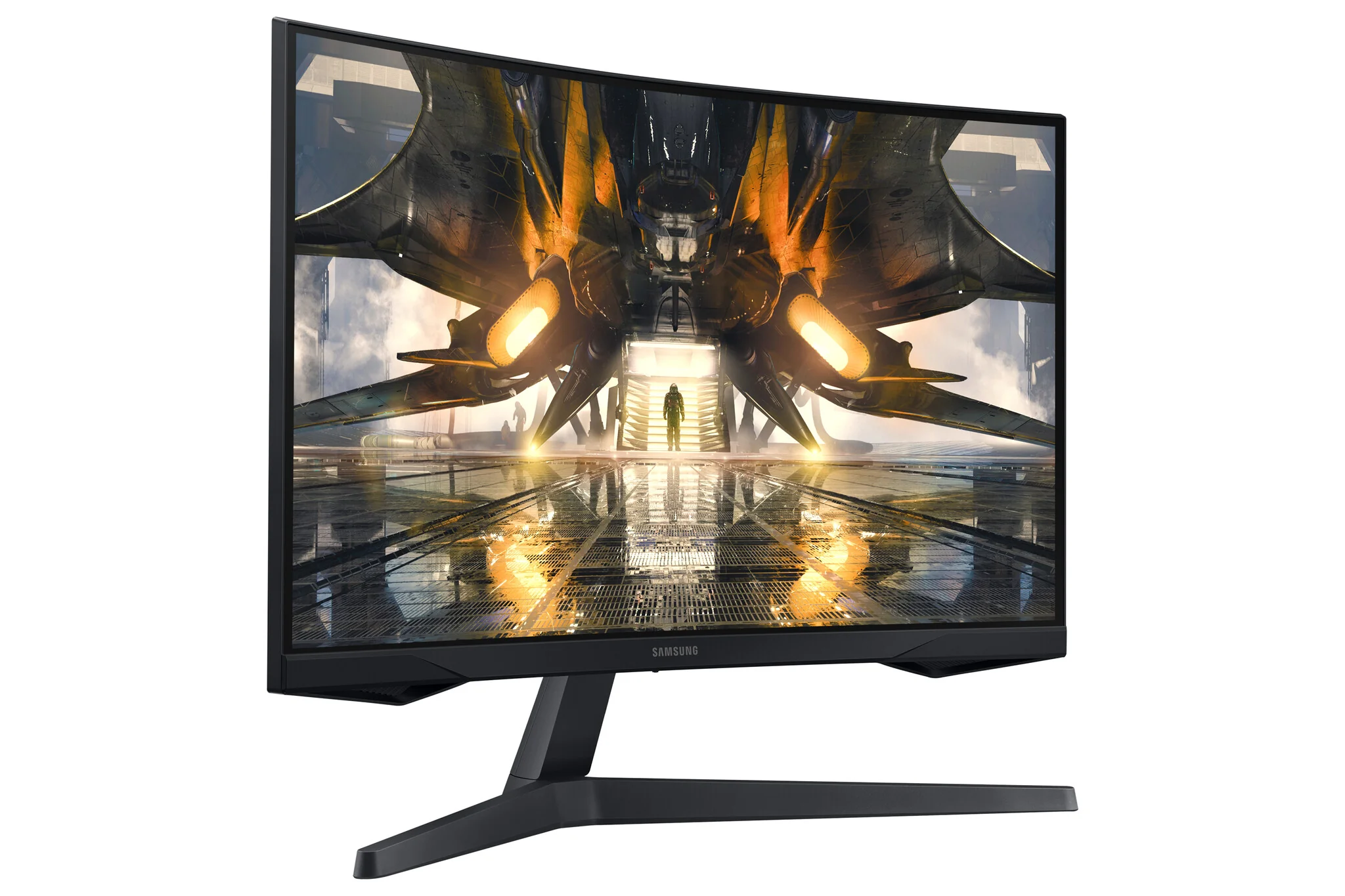 Samsung Odyssey LS27AG550EPXXU computer monitor 68.6 cm (27") 2560 x 1440 pixels Quad HD LED - Image 4
