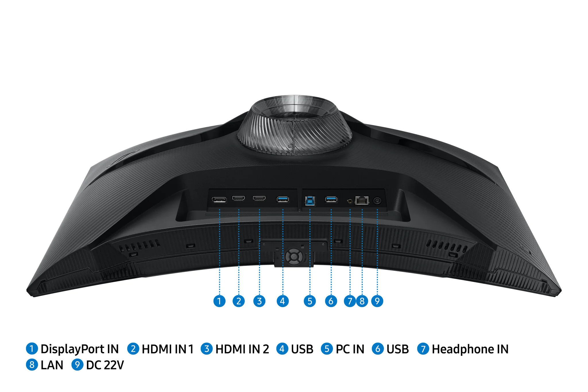 Samsung Odyssey LS27BG650EU computer monitor 68.6 cm (27") 2560 x 1440 pixels Quad HD LCD Black - Image 20
