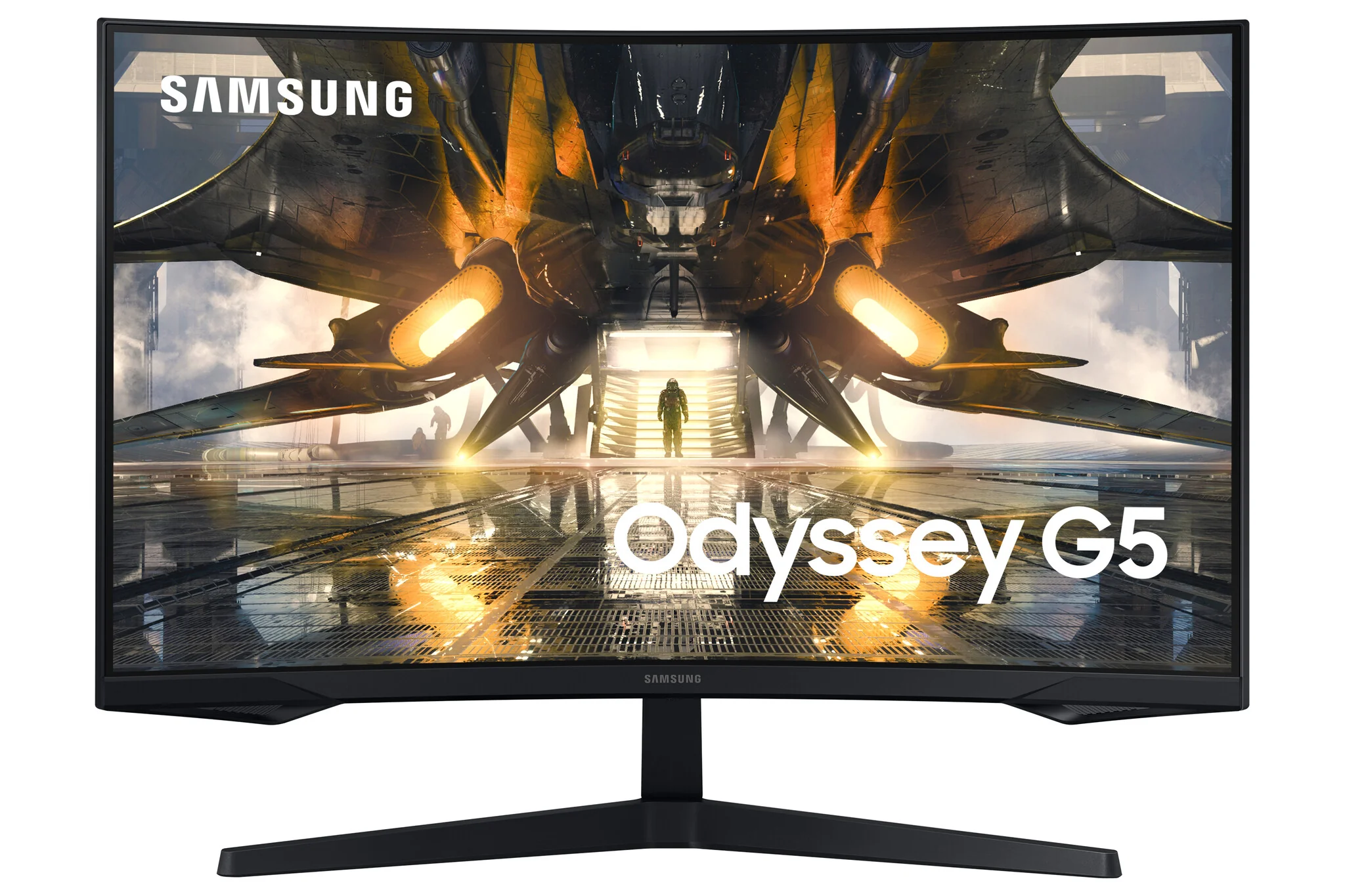 Samsung Odyssey LS32AG550EPXXU computer monitor 81.3 cm (32") 2560 x 1440 pixels Quad HD LED