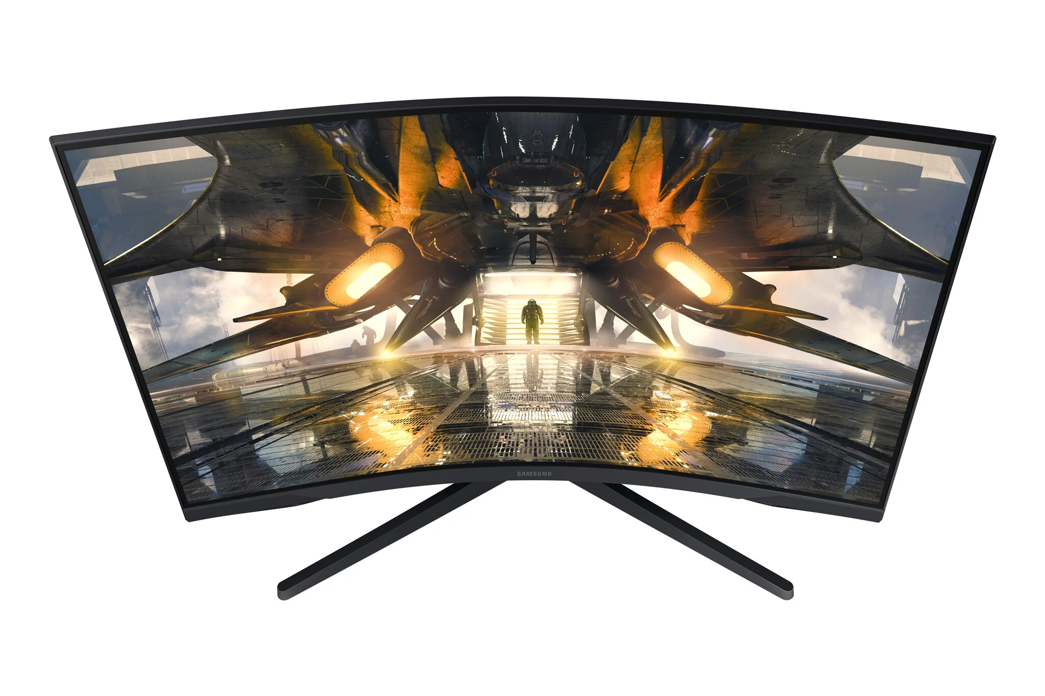 Samsung Odyssey LS32AG550EPXXU computer monitor 81.3 cm (32") 2560 x 1440 pixels Quad HD LED - Image 11