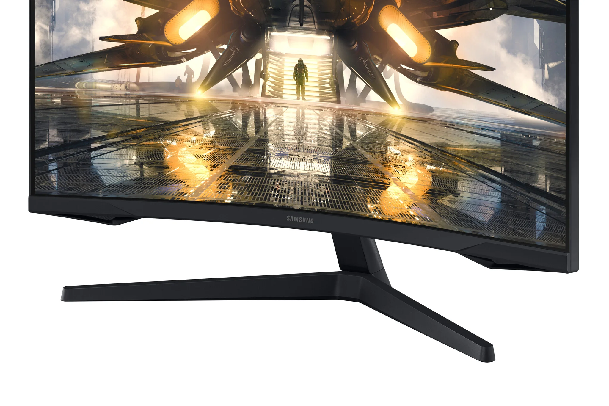 Samsung Odyssey LS32AG550EPXXU computer monitor 81.3 cm (32") 2560 x 1440 pixels Quad HD LED - Image 12