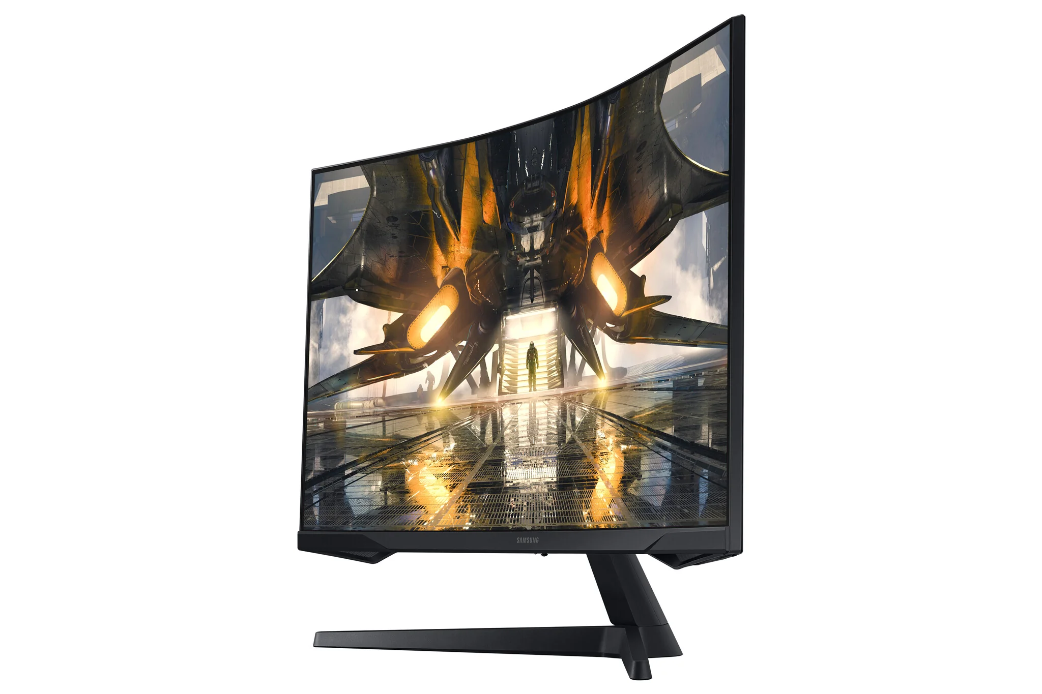Samsung Odyssey LS32AG550EPXXU computer monitor 81.3 cm (32") 2560 x 1440 pixels Quad HD LED - Image 6