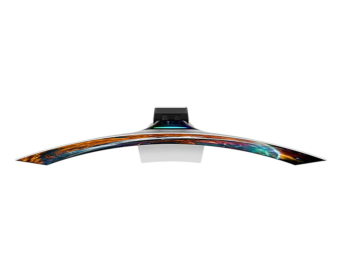 Samsung Odyssey LS49CG950SUXDU computer monitor 124.5 cm (49") 5120 x 1440 pixels Dual QHD OLED Silver - Image 10