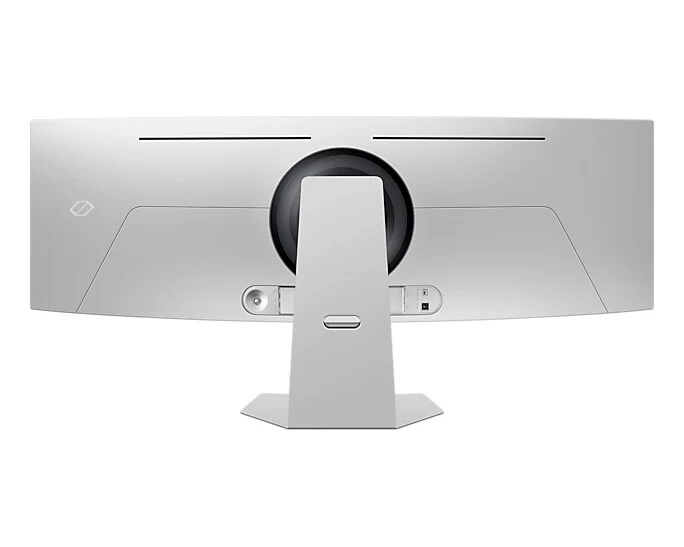 Samsung Odyssey LS49CG950SUXDU computer monitor 124.5 cm (49") 5120 x 1440 pixels Dual QHD OLED Silver - Image 3