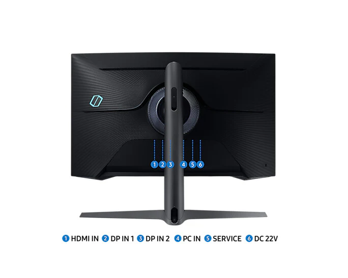 Samsung Odyssey Neo G7 LC27G75TQSPXXU computer monitor 68.6 cm (27") 2560 x 1440 pixels Wide Quad HD LED - Image 22
