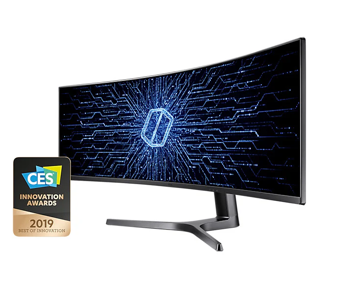 Samsung Odyssey RG90S computer monitor 124 cm (48.8") 5120 x 1440 pixels 4K Ultra HD LCD Black - Image 2