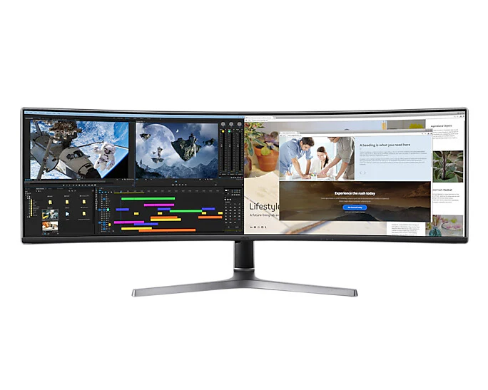 Samsung Odyssey RG90S computer monitor 124 cm (48.8") 5120 x 1440 pixels 4K Ultra HD LCD Black - Image 22