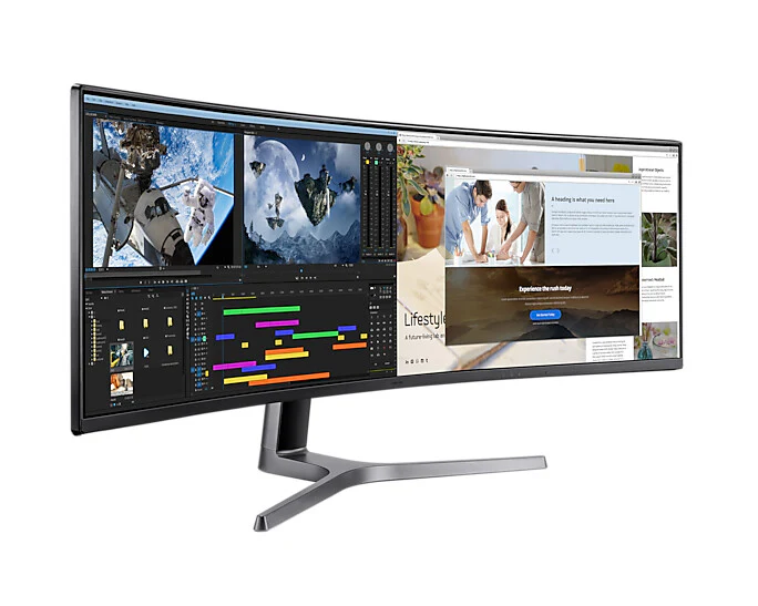 Samsung Odyssey RG90S computer monitor 124 cm (48.8") 5120 x 1440 pixels 4K Ultra HD LCD Black - Image 23