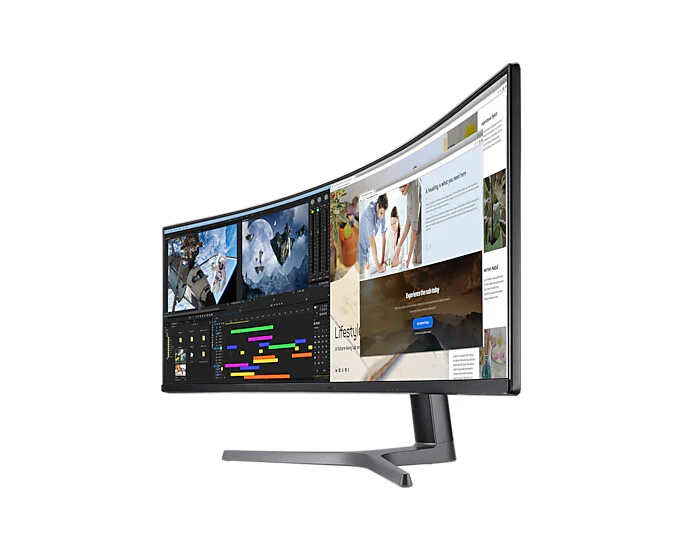 Samsung Odyssey RG90S computer monitor 124 cm (48.8") 5120 x 1440 pixels 4K Ultra HD LCD Black - Image 24
