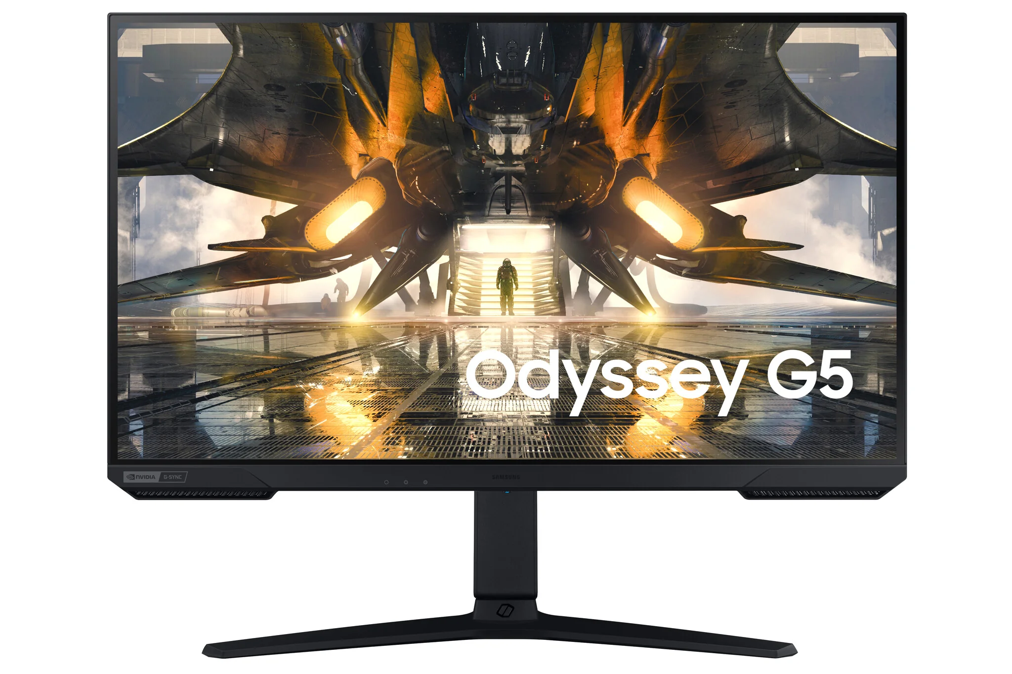 Samsung Odyssey S27AG500PP computer monitor 68.6 cm (27") 2560 x 1440 pixels Quad HD LED Black