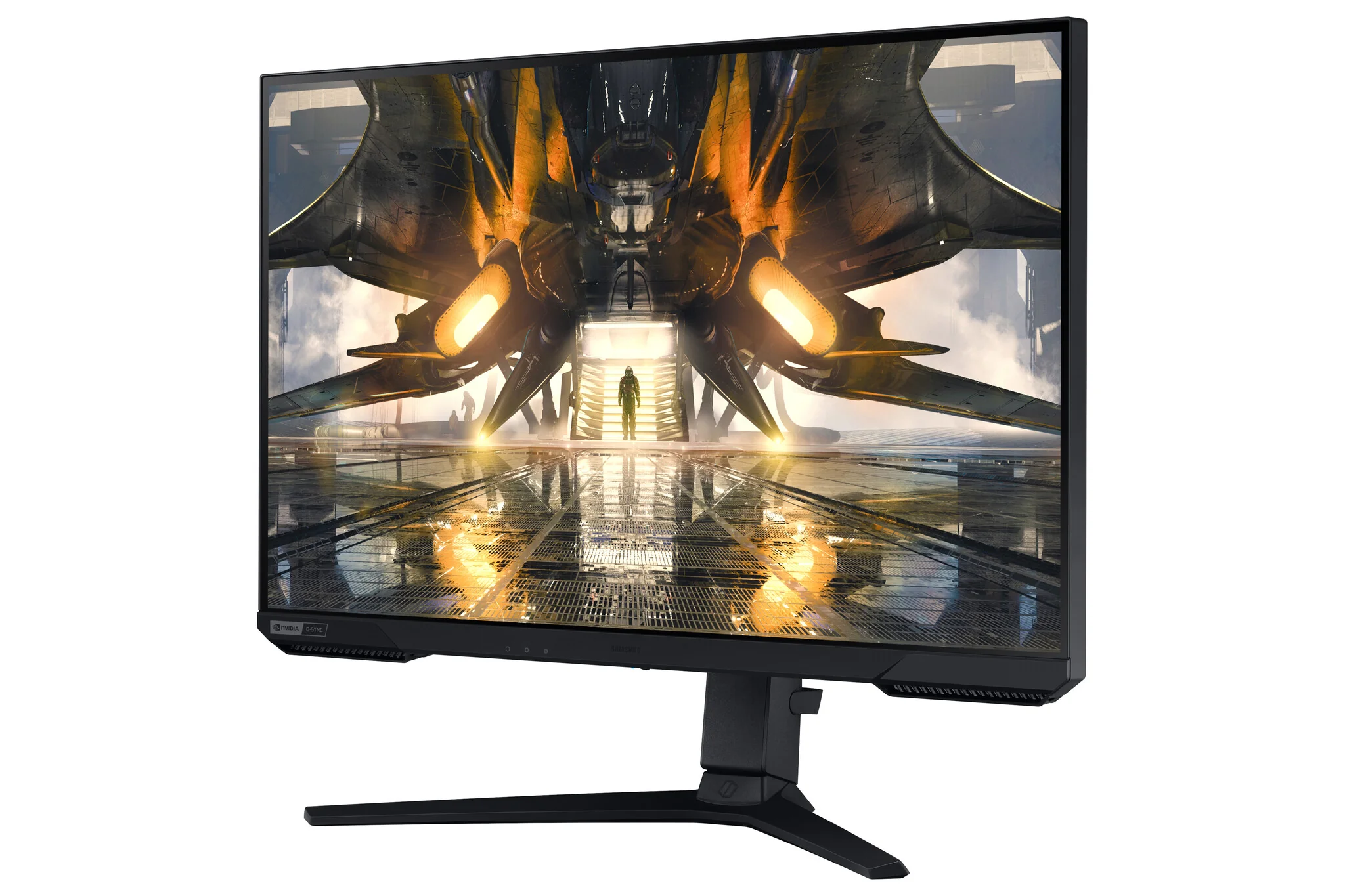 Samsung Odyssey S27AG500PP computer monitor 68.6 cm (27") 2560 x 1440 pixels Quad HD LED Black - Image 3
