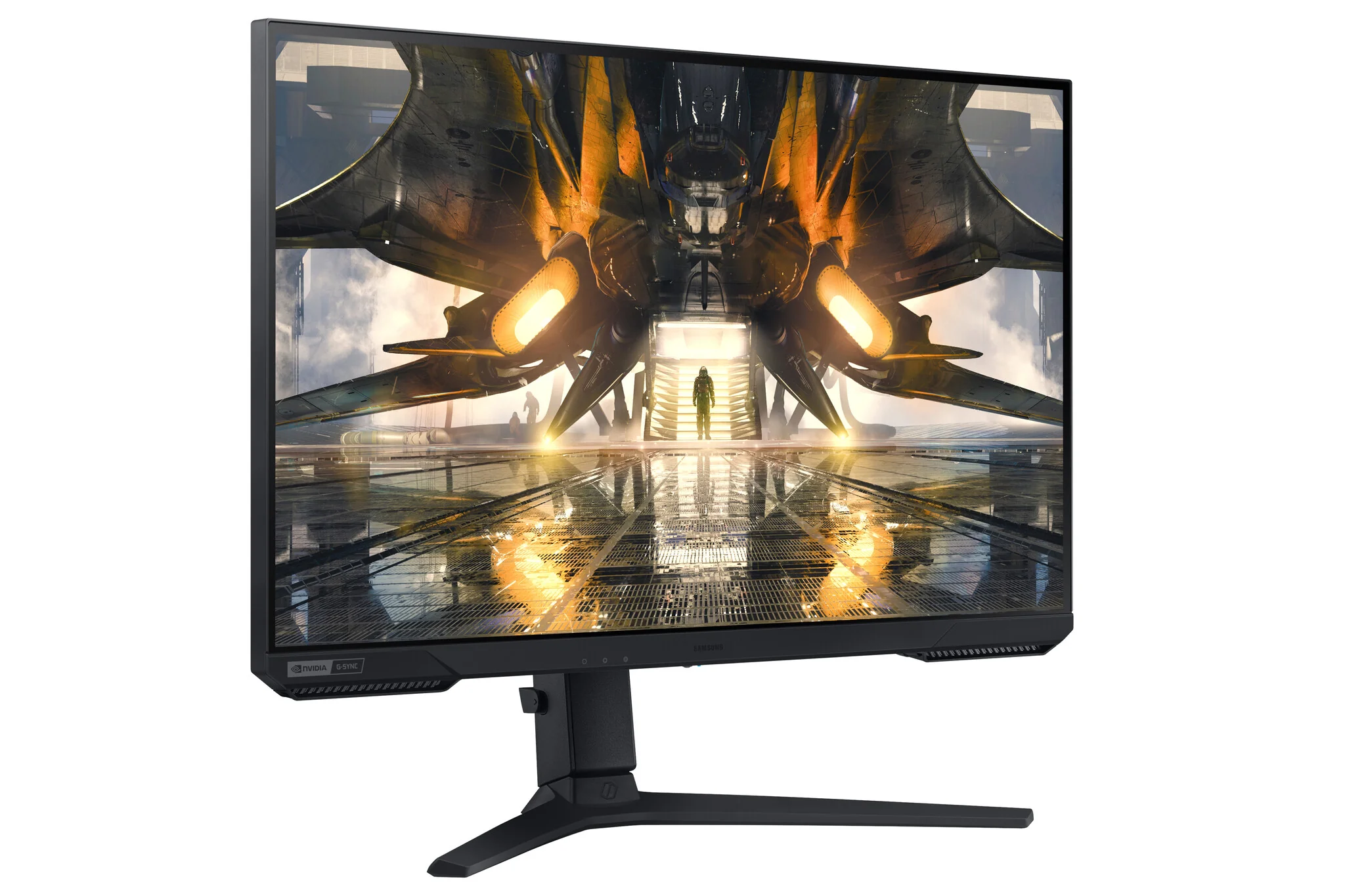 Samsung Odyssey S27AG500PP computer monitor 68.6 cm (27") 2560 x 1440 pixels Quad HD LED Black - Image 4