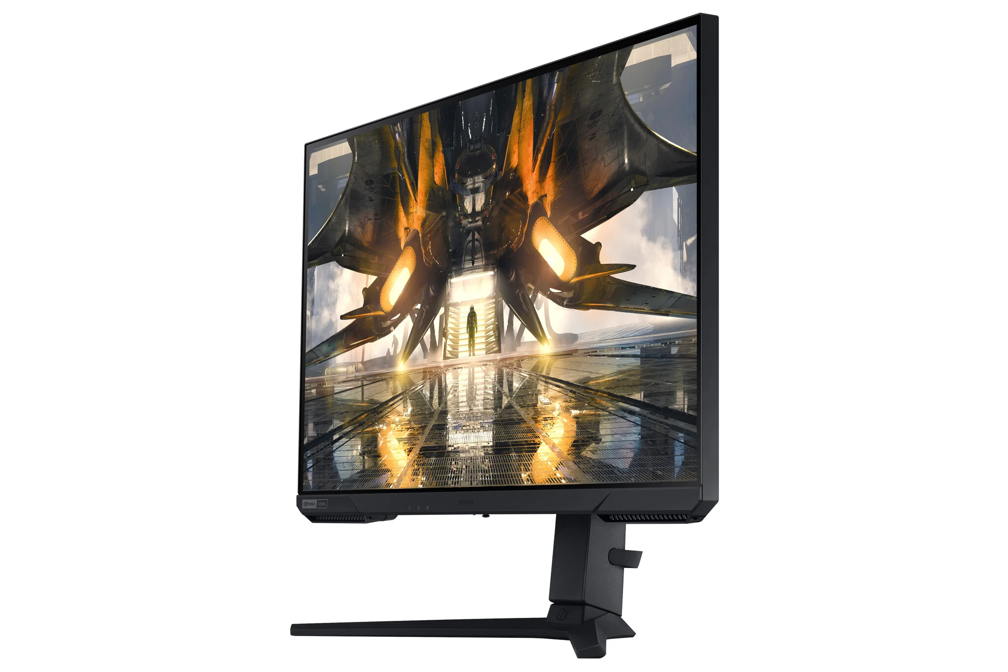 Samsung Odyssey S27AG500PP computer monitor 68.6 cm (27") 2560 x 1440 pixels Quad HD LED Black - Image 5