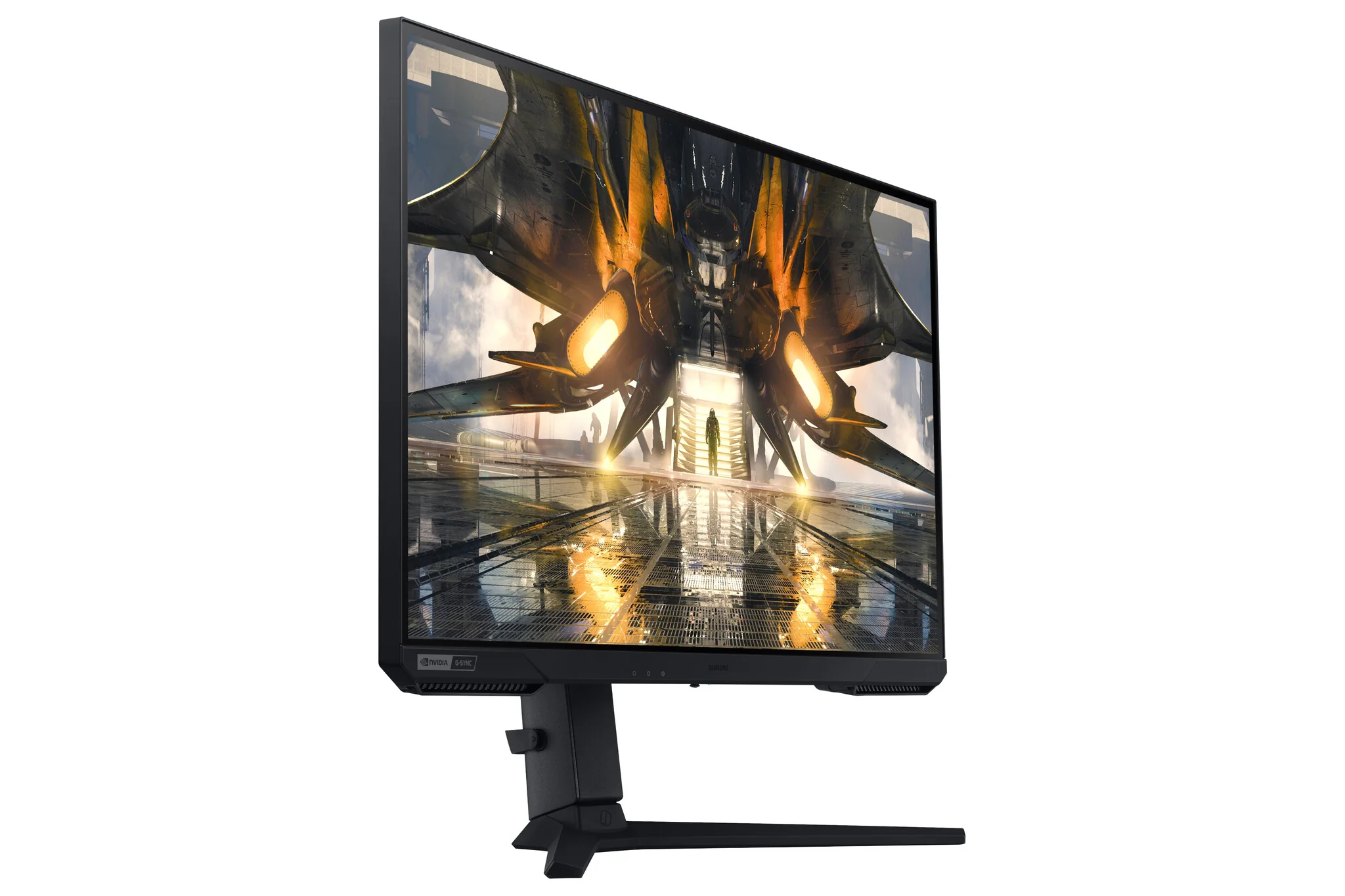 Samsung Odyssey S27AG500PP computer monitor 68.6 cm (27") 2560 x 1440 pixels Quad HD LED Black - Image 6