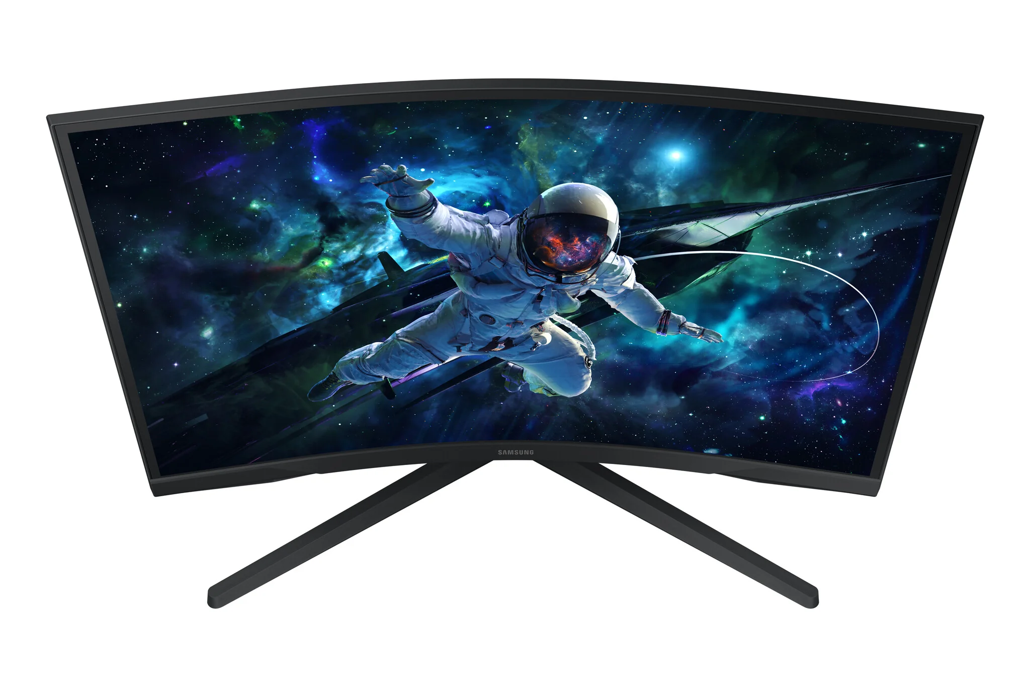 Samsung Odyssey S27CG552EU computer monitor 68.6 cm (27") 2560 x 1440 pixels Dual WQHD LED Black - Image 11
