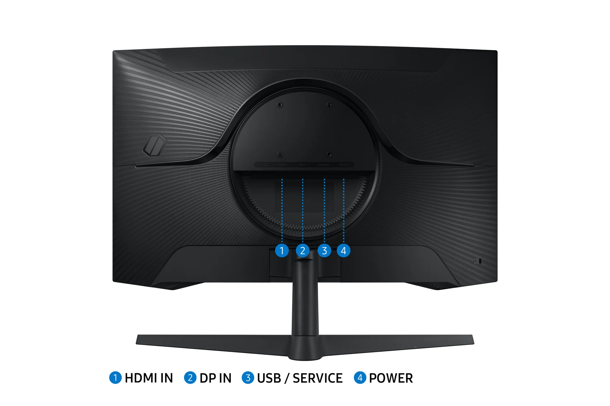 Samsung Odyssey S27CG552EU computer monitor 68.6 cm (27") 2560 x 1440 pixels Dual WQHD LED Black - Image 16