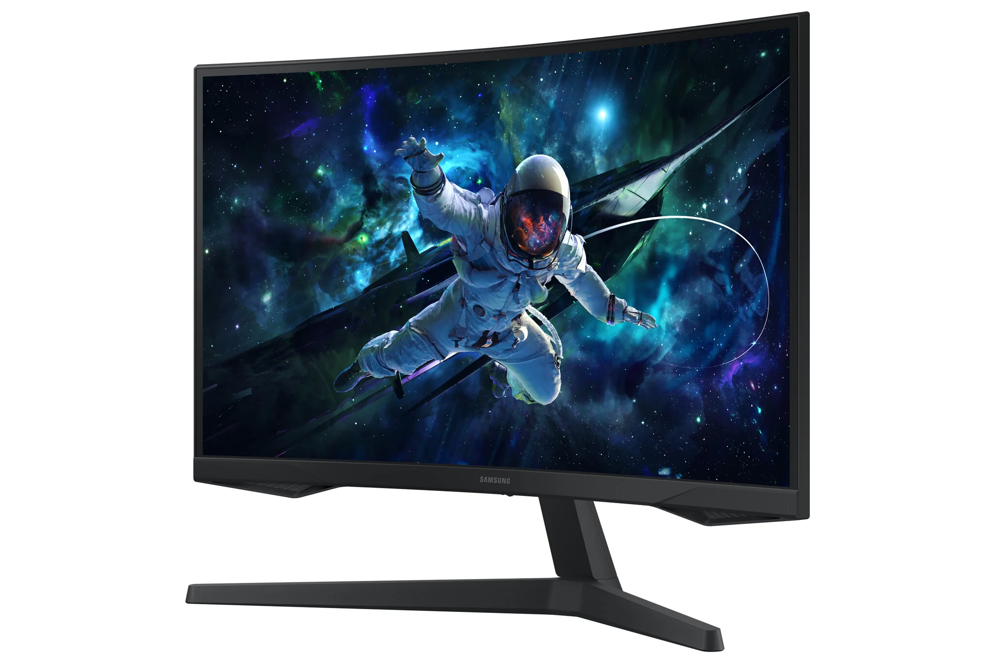 Samsung Odyssey S27CG552EU computer monitor 68.6 cm (27") 2560 x 1440 pixels Dual WQHD LED Black - Image 3
