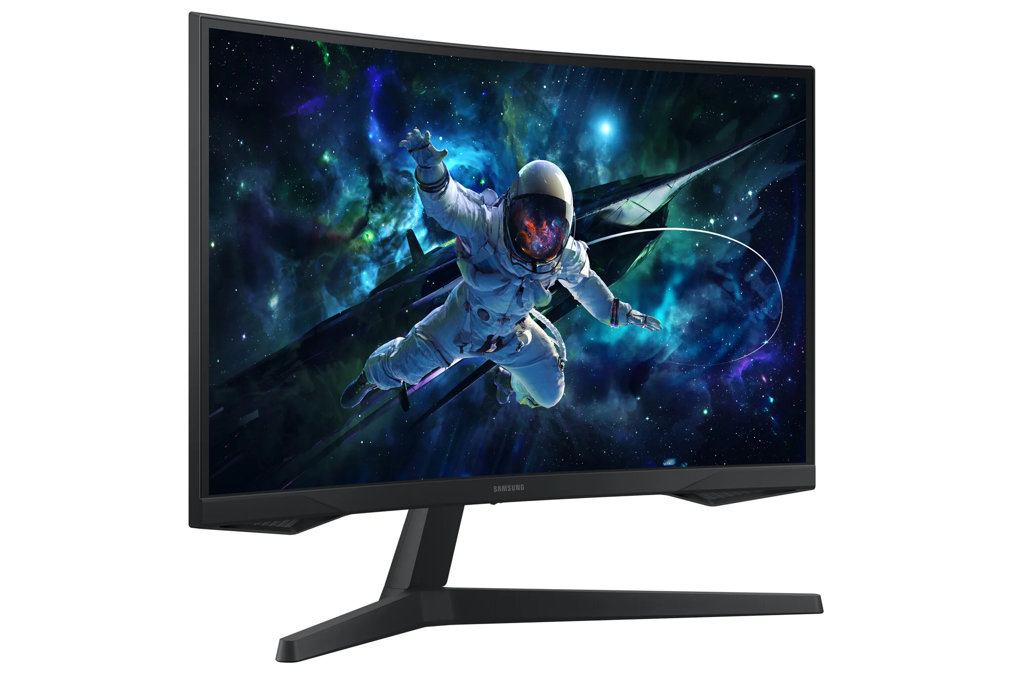 Samsung Odyssey S27CG552EU computer monitor 68.6 cm (27") 2560 x 1440 pixels Dual WQHD LED Black - Image 4