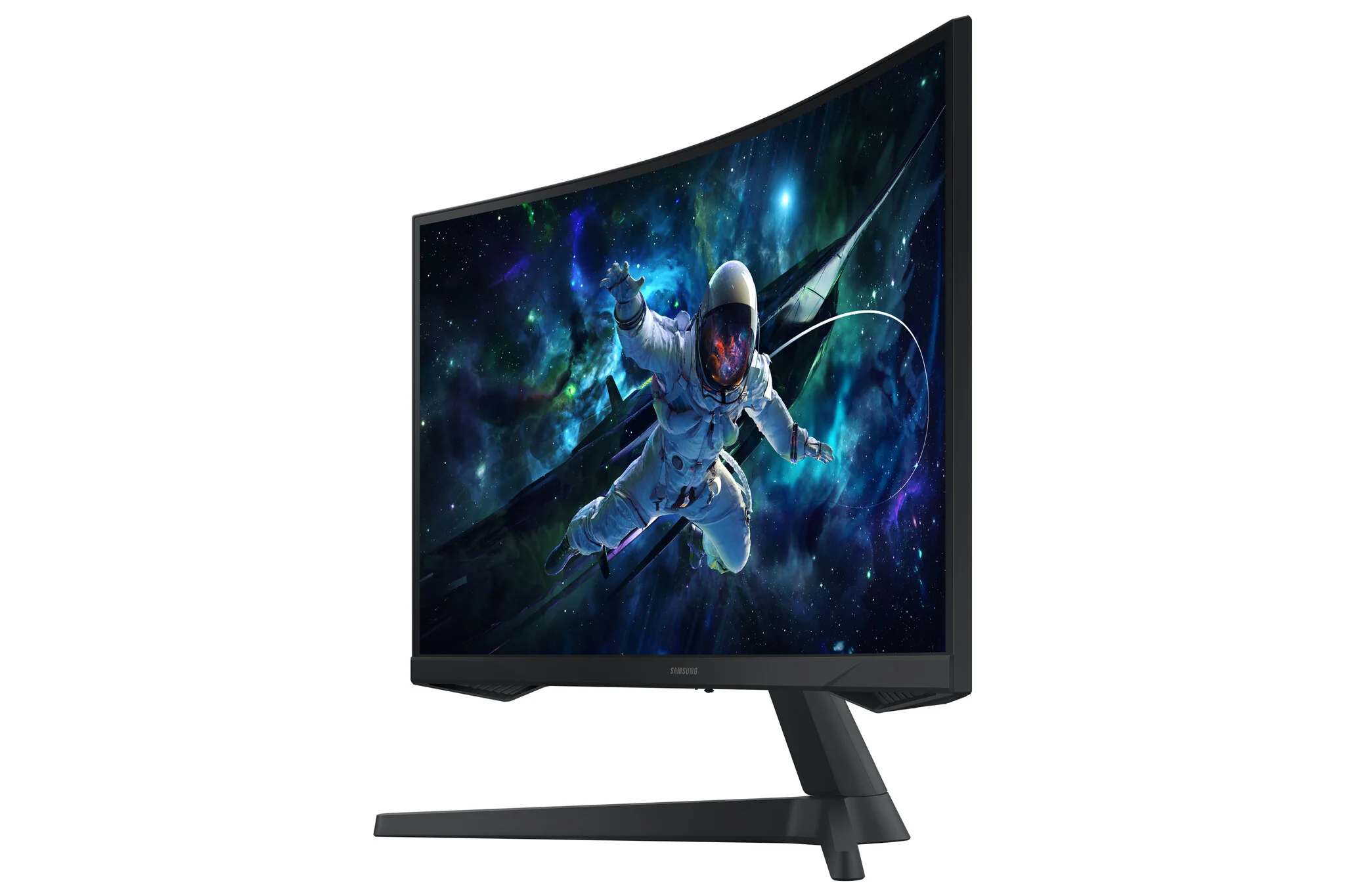 Samsung Odyssey S27CG552EU computer monitor 68.6 cm (27") 2560 x 1440 pixels Dual WQHD LED Black - Image 6