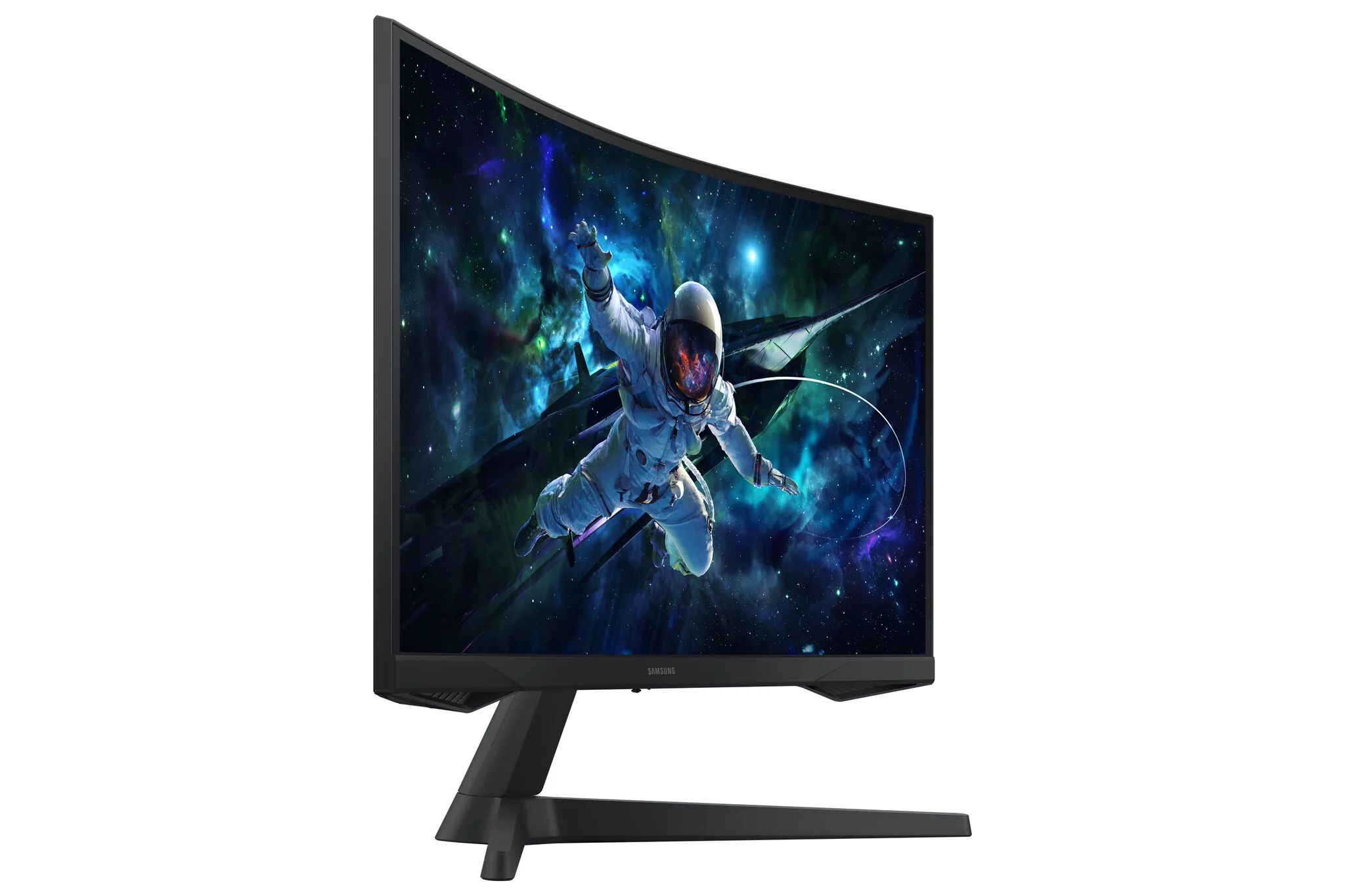Samsung Odyssey S27CG552EU computer monitor 68.6 cm (27") 2560 x 1440 pixels Dual WQHD LED Black - Image 7