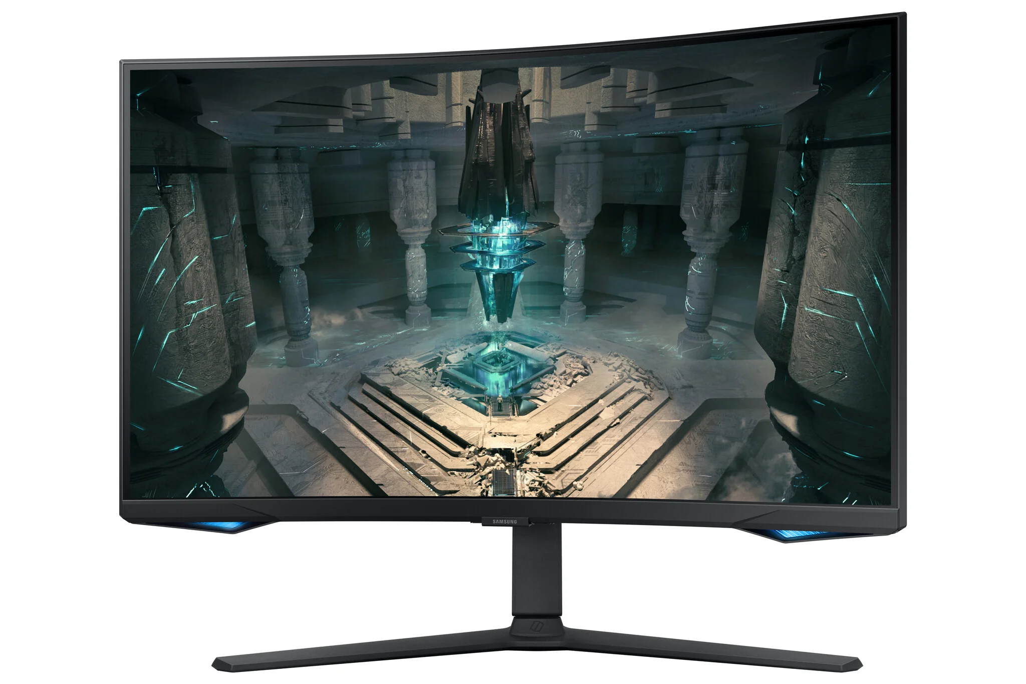 Samsung Odyssey S32BG650EU computer monitor 81.3 cm (32") 2560 x 1440 pixels Quad HD LED Black - Image 14