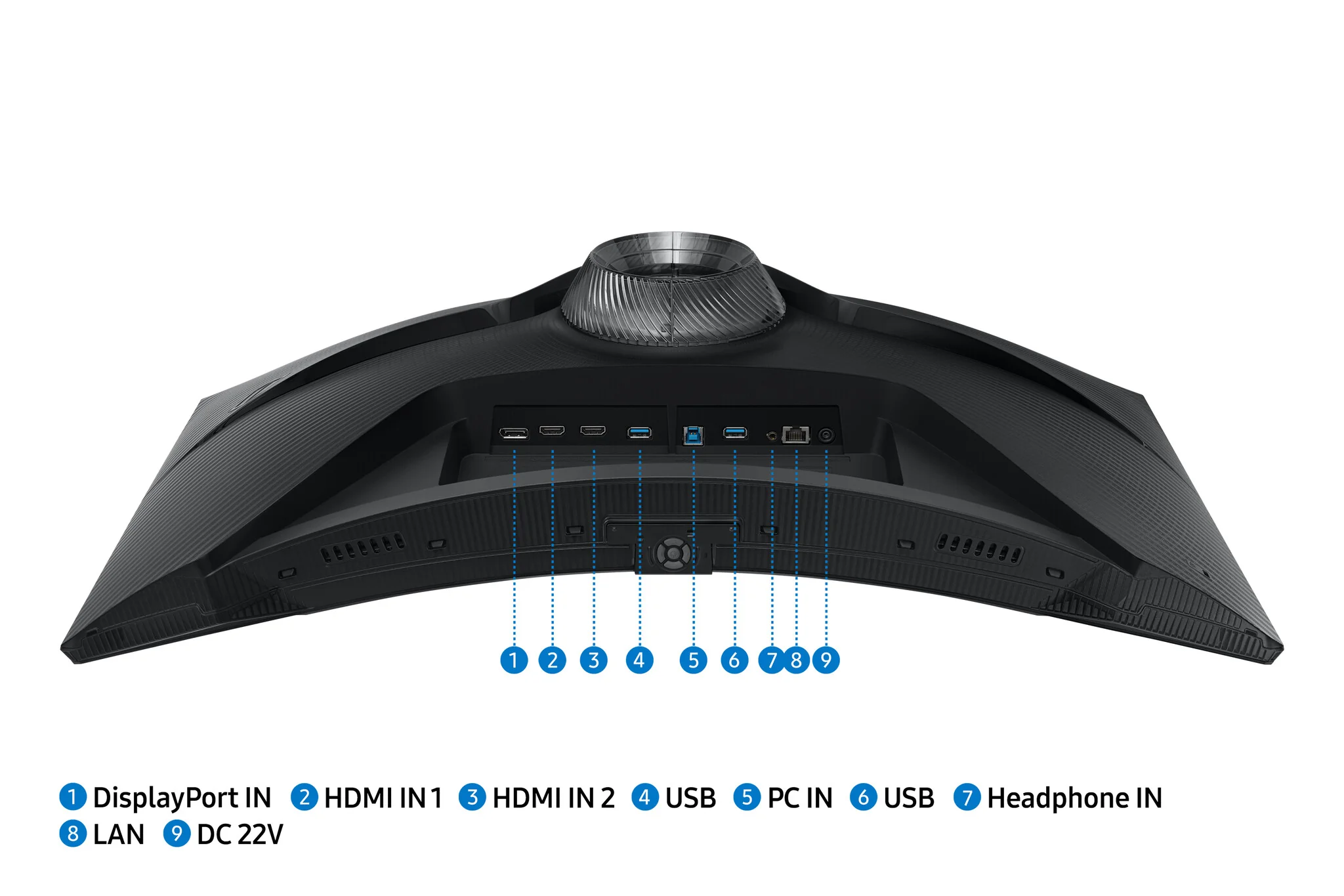 Samsung Odyssey S32BG650EU computer monitor 81.3 cm (32") 2560 x 1440 pixels Quad HD LED Black - Image 20