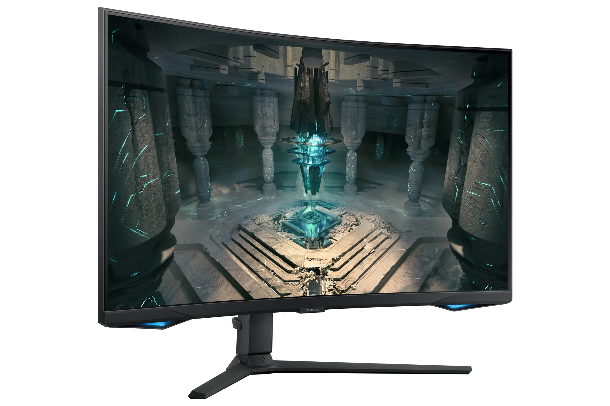 Samsung Odyssey S32BG650EU computer monitor 81.3 cm (32") 2560 x 1440 pixels Quad HD LED Black - Image 5