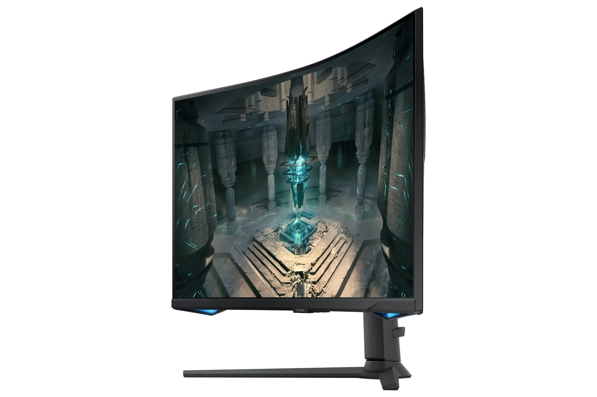 Samsung Odyssey S32BG650EU computer monitor 81.3 cm (32") 2560 x 1440 pixels Quad HD LED Black - Image 6