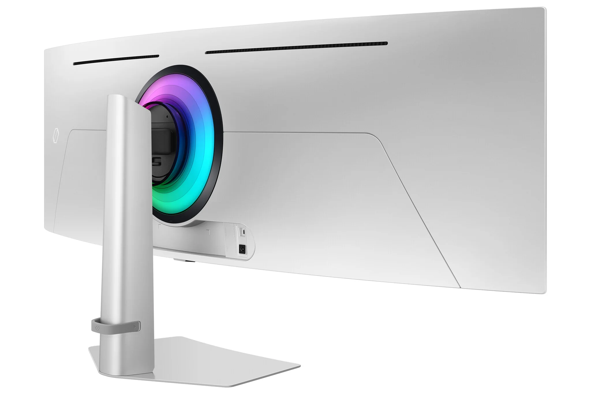 Samsung Odyssey S49CG934SU computer monitor 124.5 cm (49") 5120 x 1440 pixels DQHD OLED Silver - Image 8