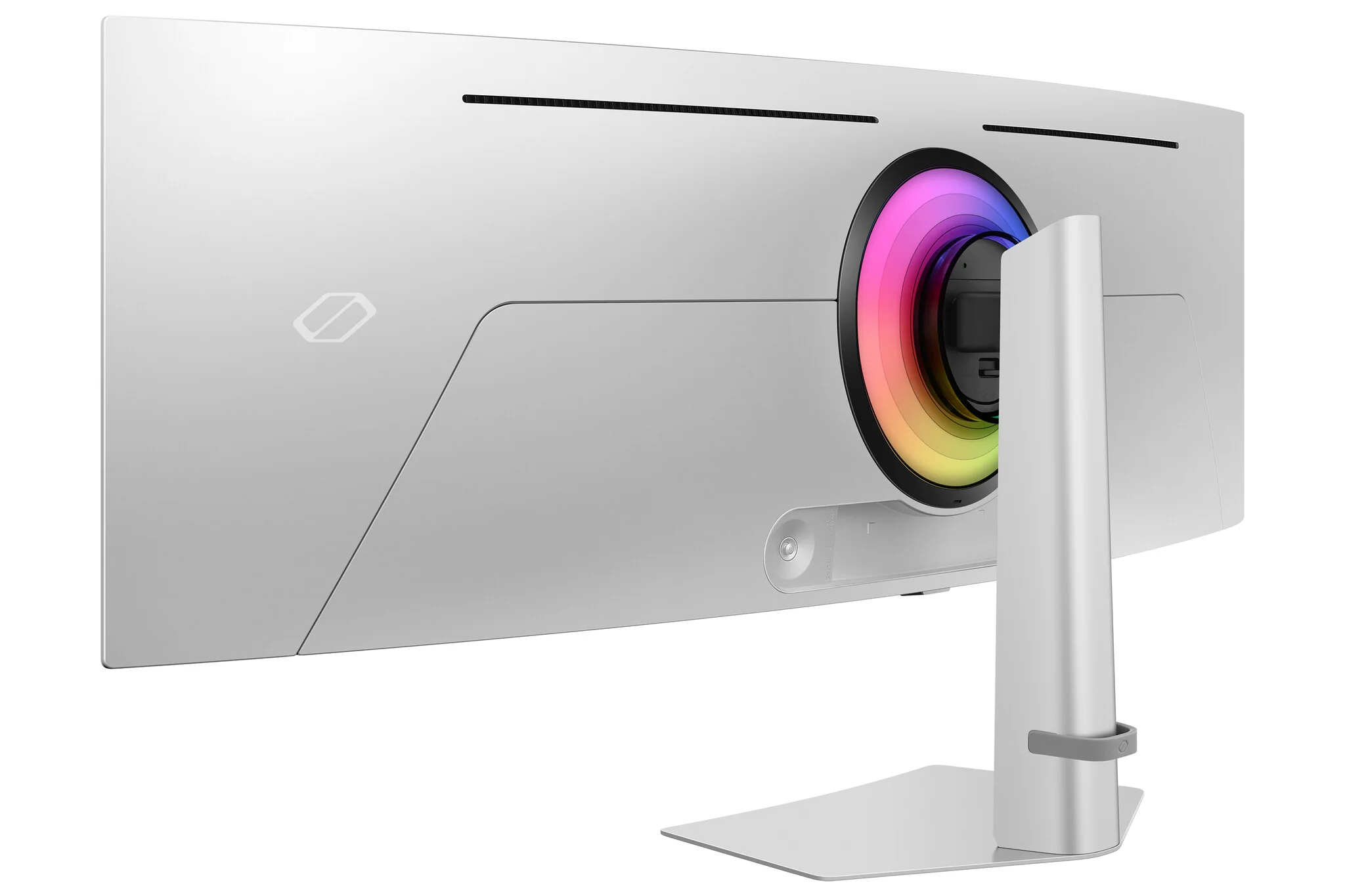 Samsung Odyssey S49CG934SU computer monitor 124.5 cm (49") 5120 x 1440 pixels DQHD OLED Silver - Image 9