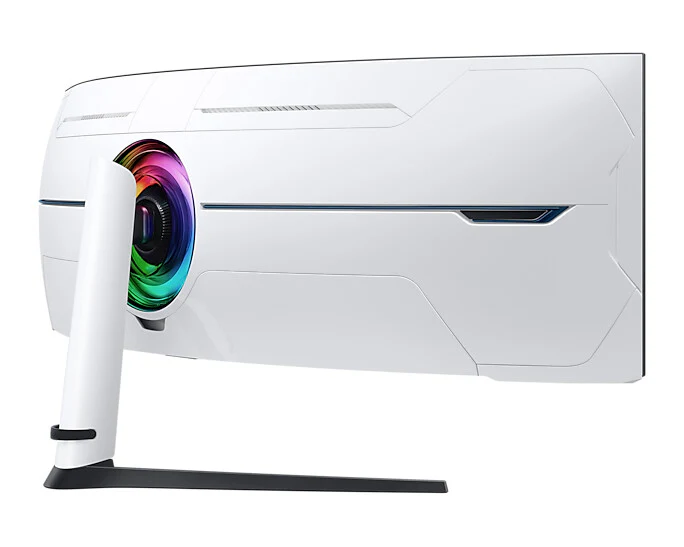 Samsung Odyssey S57CG954NU computer monitor 144.8 cm (57") 7680 x 2160 pixels 8K Ultra HD QLED Black, White - Image 10
