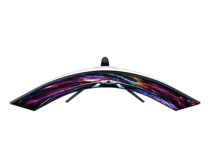 Samsung Odyssey S57CG954NU computer monitor 144.8 cm (57") 7680 x 2160 pixels 8K Ultra HD QLED Black, White - Image 11