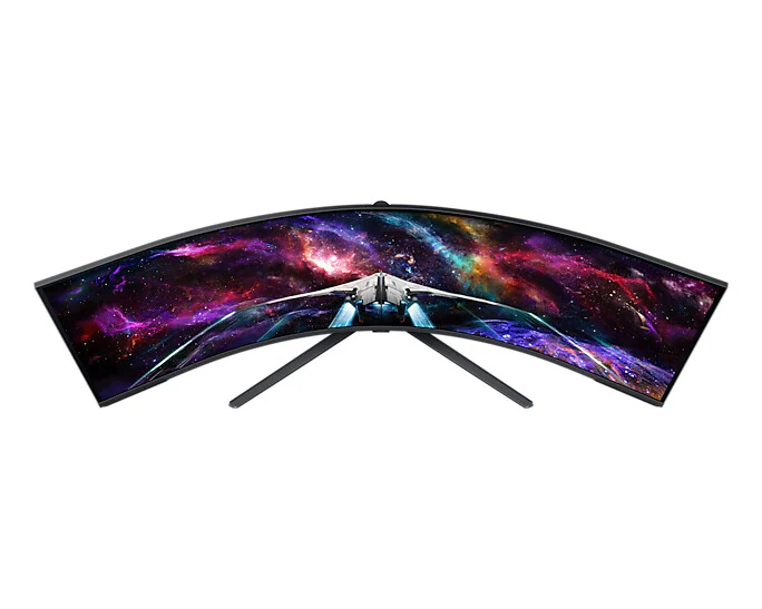 Samsung Odyssey S57CG954NU computer monitor 144.8 cm (57") 7680 x 2160 pixels 8K Ultra HD QLED Black, White - Image 12