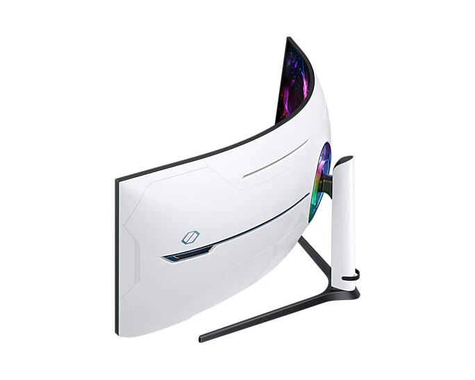 Samsung Odyssey S57CG954NU computer monitor 144.8 cm (57") 7680 x 2160 pixels 8K Ultra HD QLED Black, White - Image 13