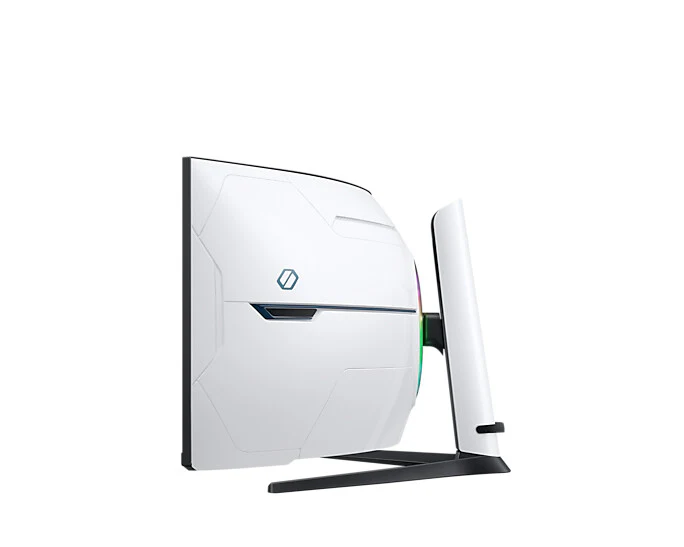 Samsung Odyssey S57CG954NU computer monitor 144.8 cm (57") 7680 x 2160 pixels 8K Ultra HD QLED Black, White - Image 14