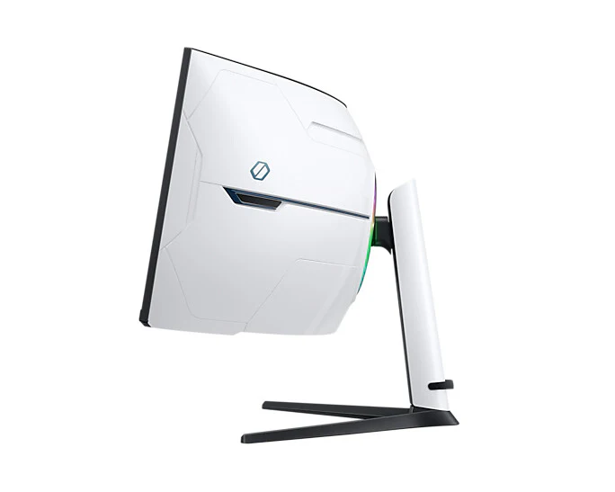 Samsung Odyssey S57CG954NU computer monitor 144.8 cm (57") 7680 x 2160 pixels 8K Ultra HD QLED Black, White - Image 15