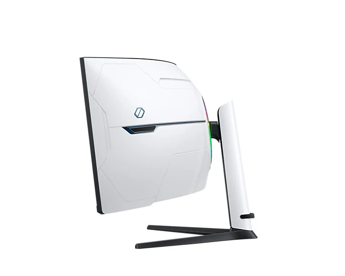 Samsung Odyssey S57CG954NU computer monitor 144.8 cm (57") 7680 x 2160 pixels 8K Ultra HD QLED Black, White - Image 16