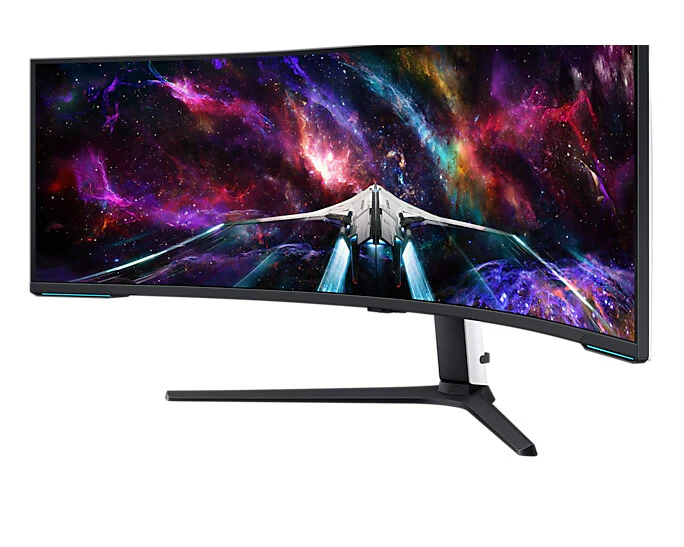 Samsung Odyssey S57CG954NU computer monitor 144.8 cm (57") 7680 x 2160 pixels 8K Ultra HD QLED Black, White - Image 18