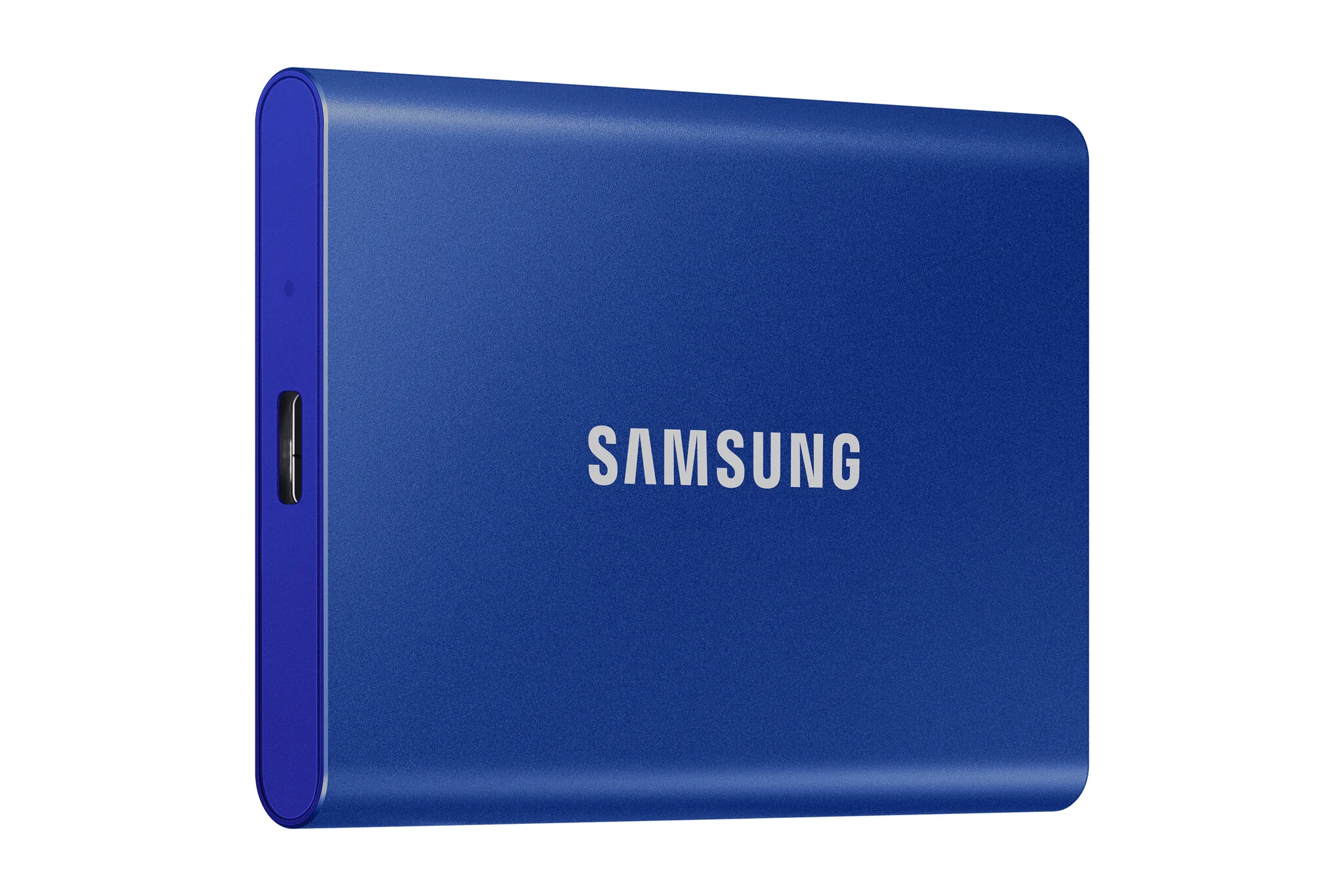 Samsung Portable SSD T7 in Blue - 1 TB - Image 2